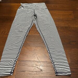 DYI. Blue & white striped lettings. NWOT.